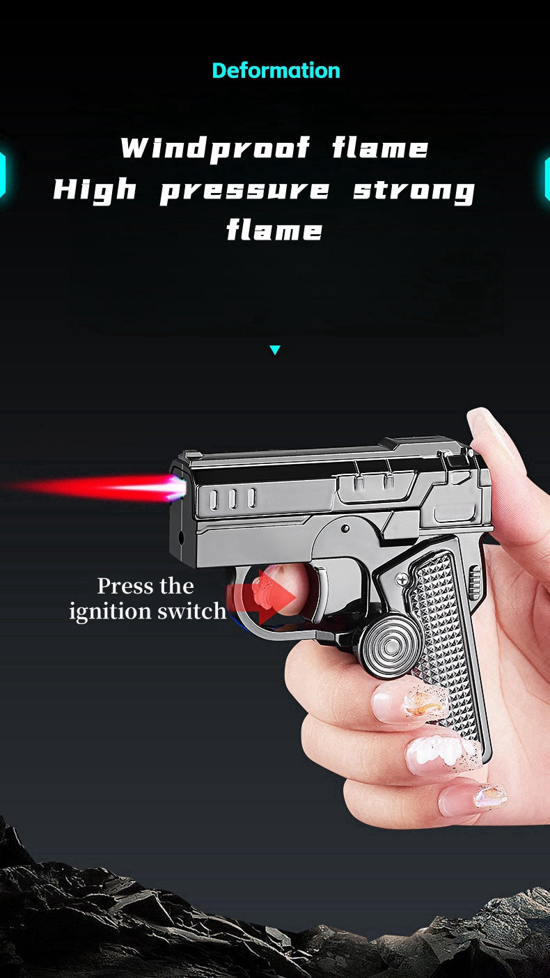 Rugged Flip Windproof Lighter