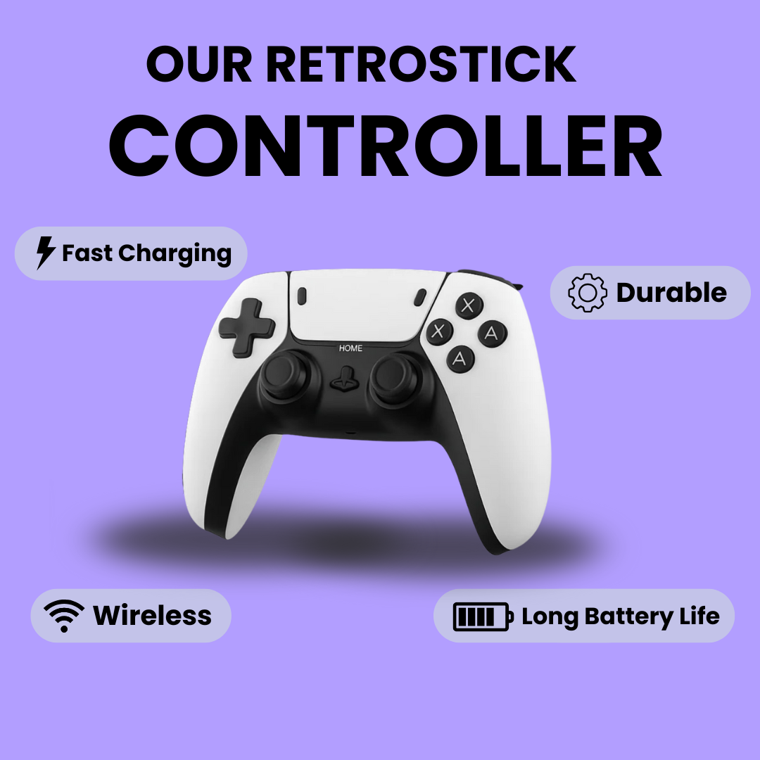 DN RetroStick | 60,000 Retro Video Games + 2 Controllers