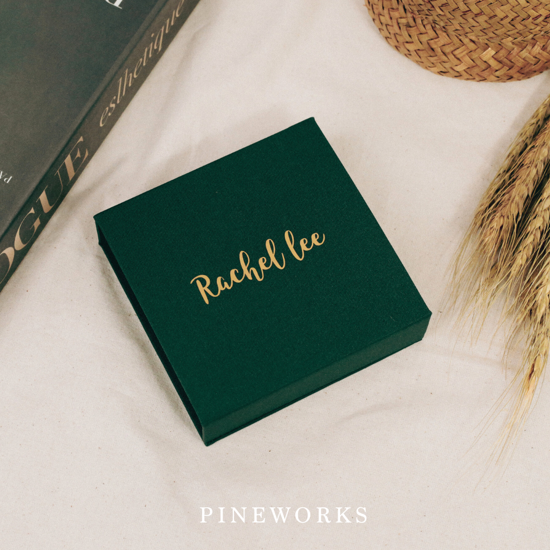 Crystal USB Flash Drive Linen Box