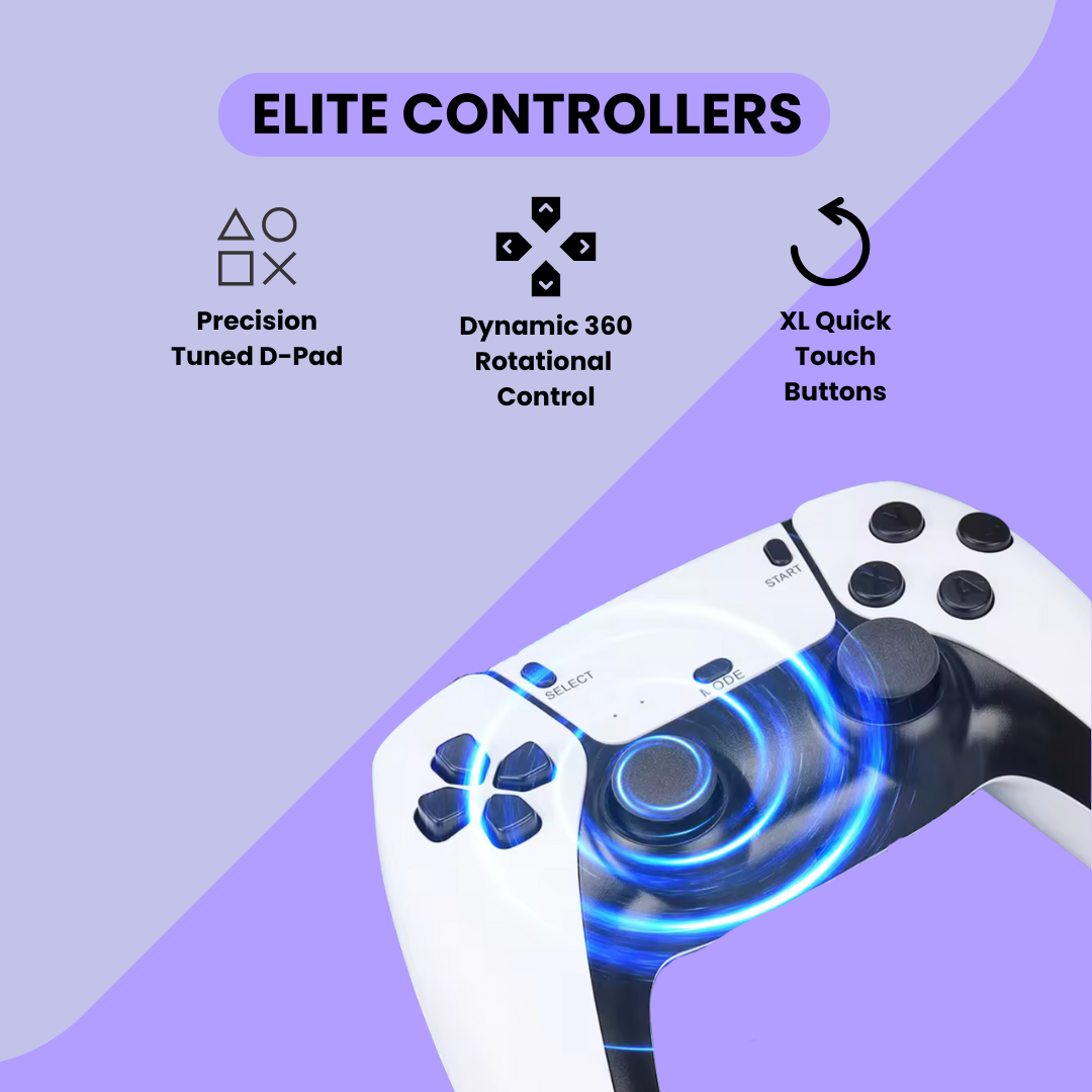 DN RetroStick | 60,000 Retro Video Games + 2 Controllers