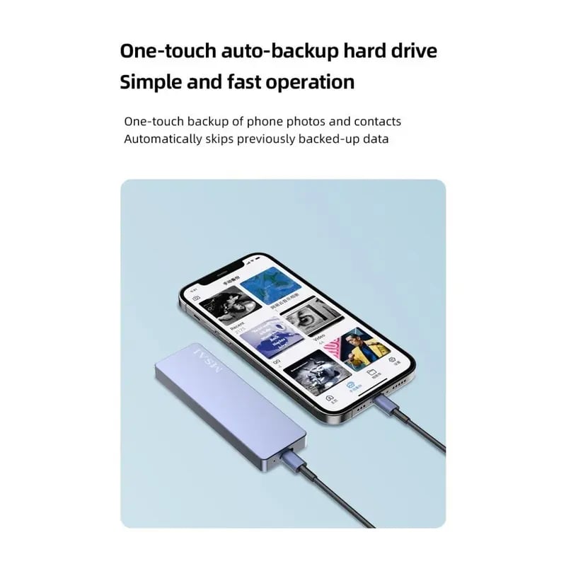 ⏰Prime Big Deal：Final 3 Hours! | Factory Price: $15.99 | Don't Miss Out! 🔥 High-Speed USB 3.0 External Storage