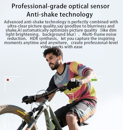 👓AI Smart Glasses – Speak, See, Record Smarter📷