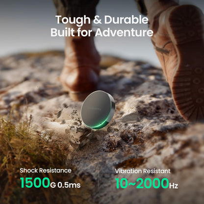 EP Digi-era Portable SSD – Ultra-Fast USB-C External Storage with Storage Increaser Attachment