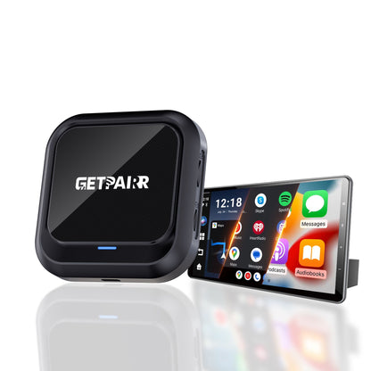 Homeshopaye GetPairr AI Box 2.0 (compatible with all cars ) , Android 13 ,8 Gb ram ,  128 Gb storage, Wireless | Carplay Android Auto 3 in 1