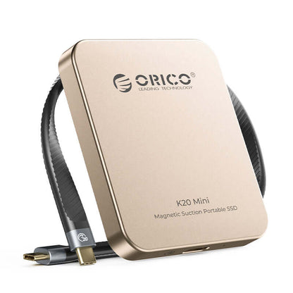 K20Mini ORI-CAO Magnetic External SSD for iPhone 15/16 Pro/Max – 2000MB/s, 4K ProRes HDR Recording & Storage