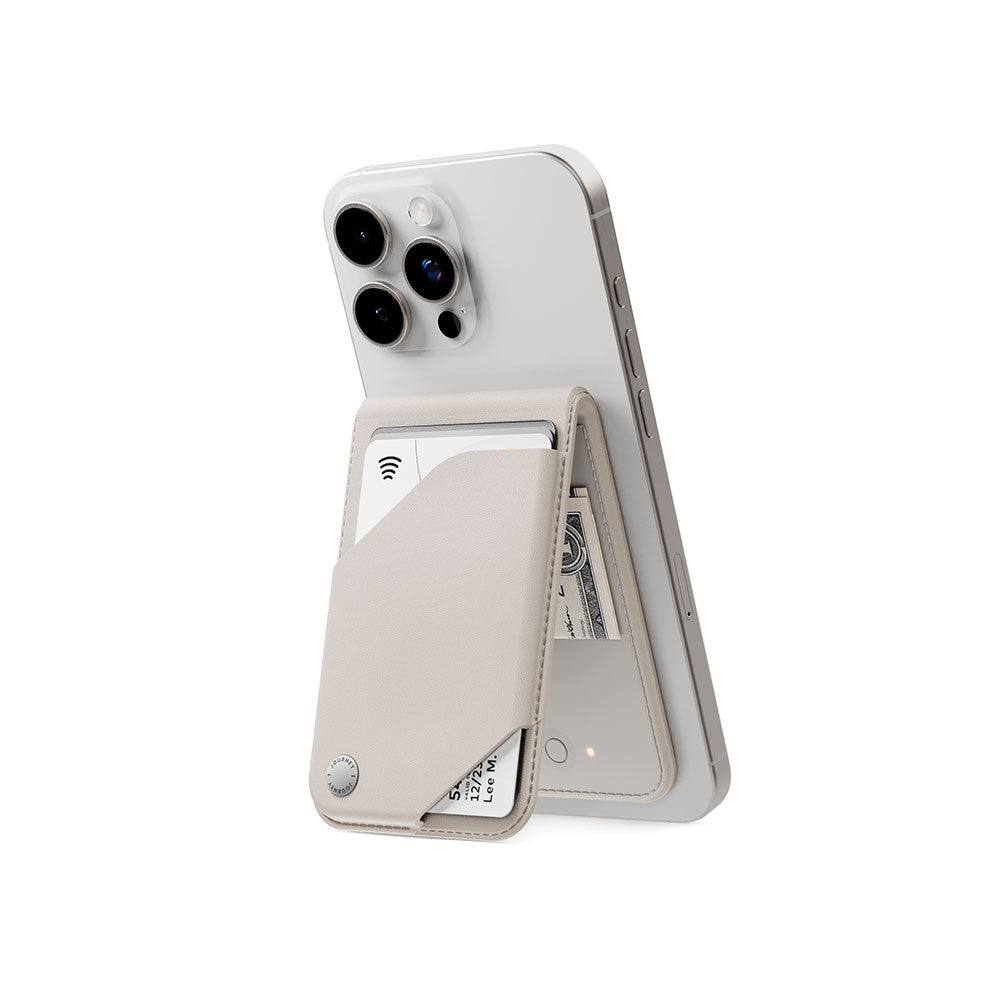 LOC8 VERSA MagSafe Money Clip Wallet & Stand