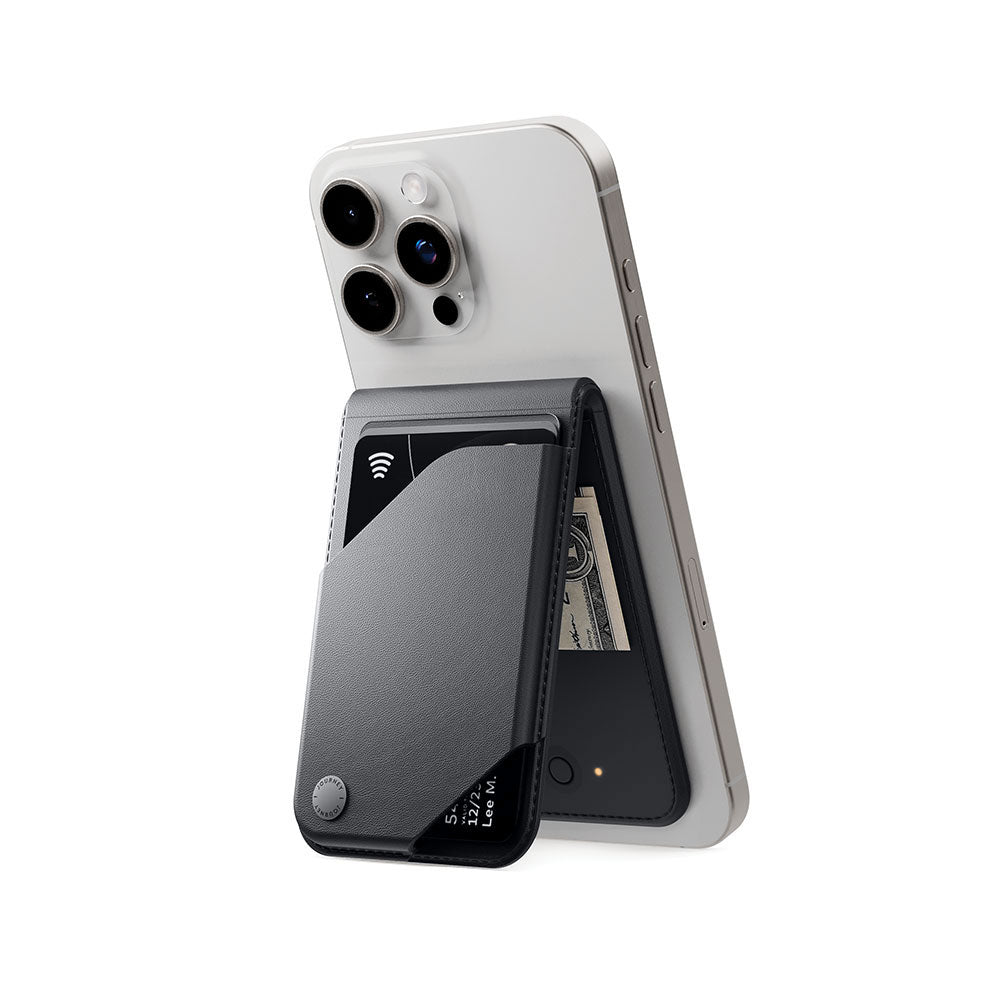 LOC8 VERSA MagSafe Money Clip Wallet & Stand