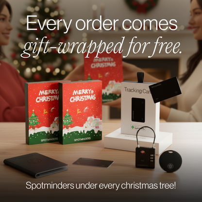 SPOTMINDERS. Tracking Card
