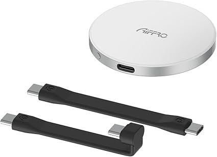 P10 Magnetic PSSD 1TB，for iPhone & Android MagSafe Portable SSD, Upto 2000MB/s-Type-C, SM2320