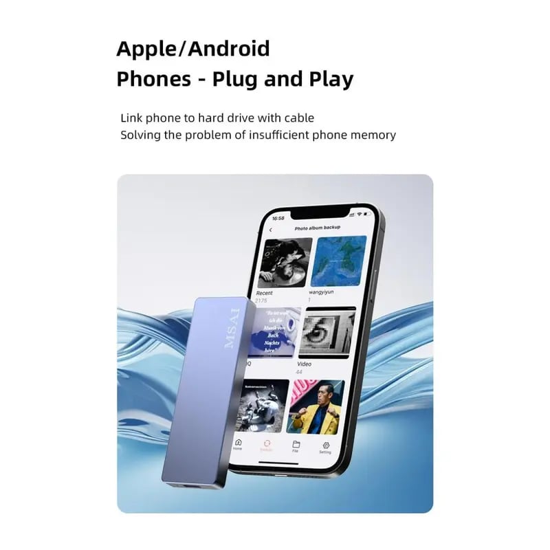 ⏰Prime Big Deal：Final 3 Hours! | Factory Price: $15.99 | Don't Miss Out! 🔥 High-Speed USB 3.0 External Storage