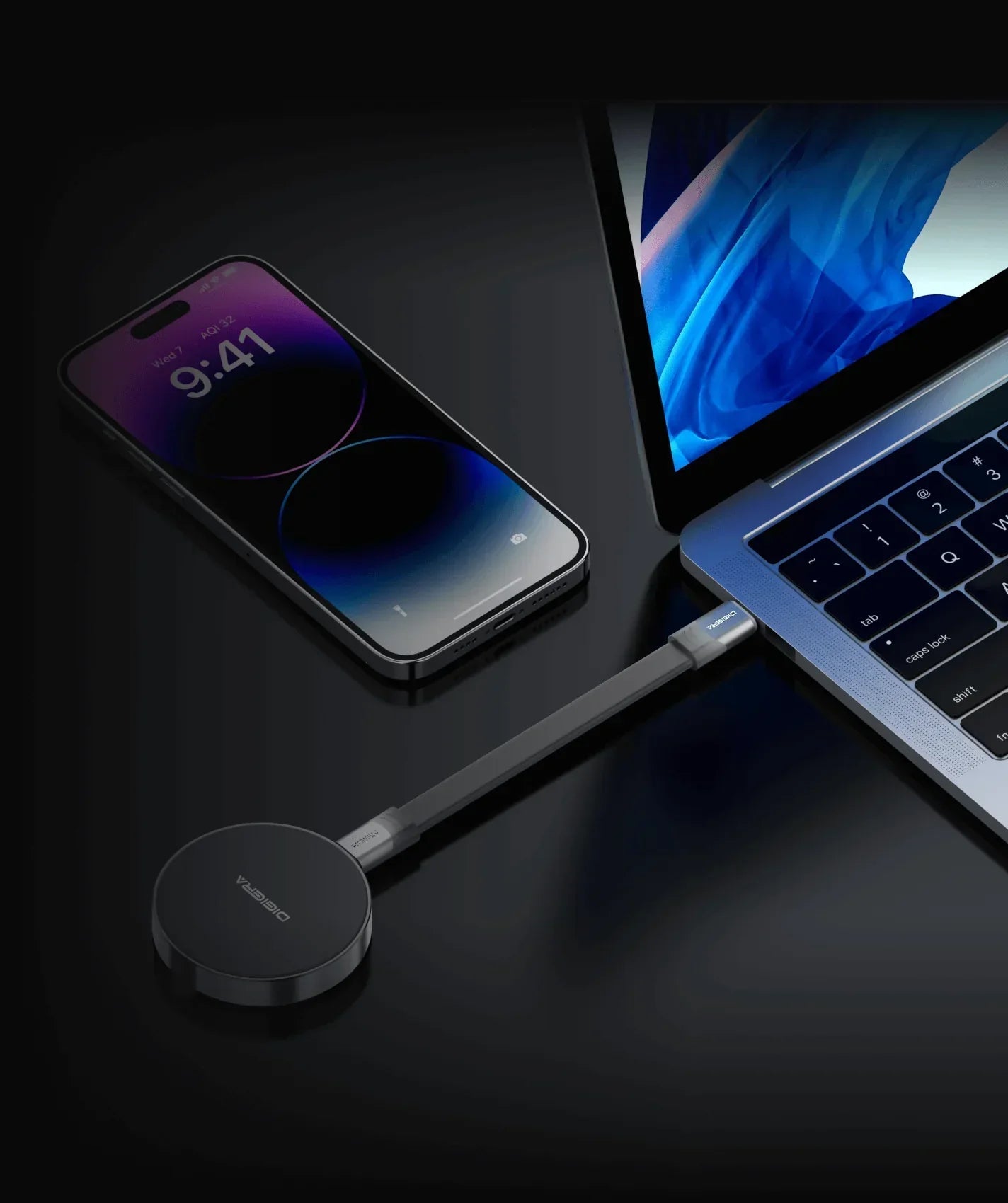 EP Digi-era Portable SSD – Ultra-Fast USB-C External Storage with Storage Increaser Attachment