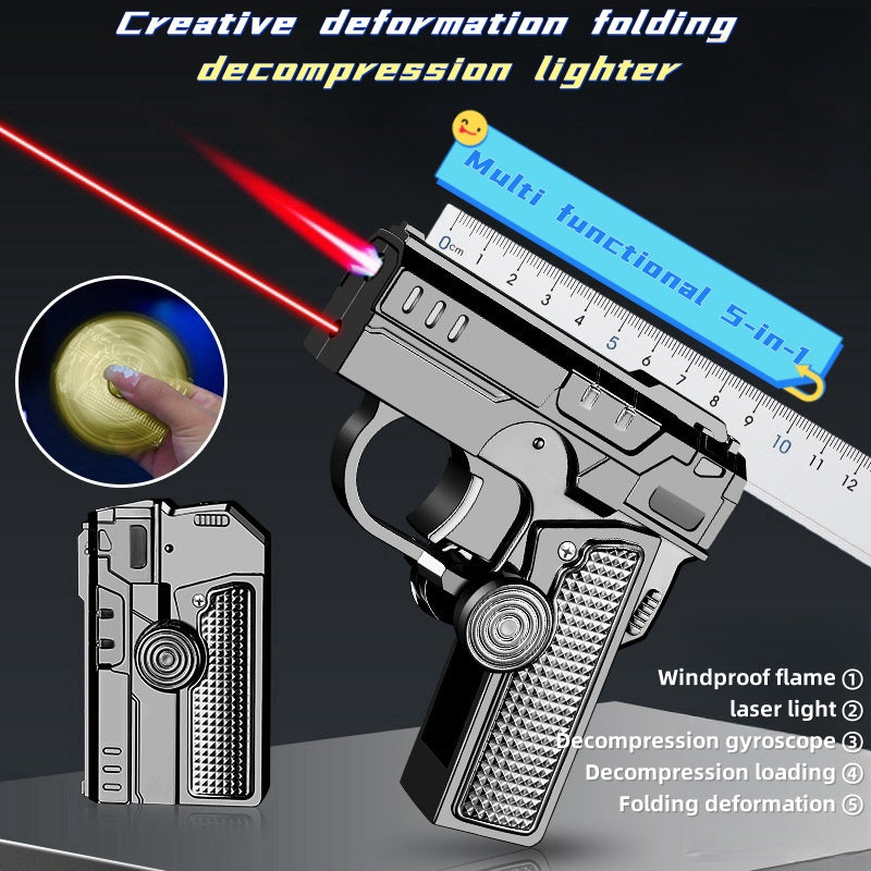 Rugged Flip Windproof Lighter