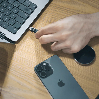 EP Digi-era Portable SSD – Ultra-Fast USB-C External Storage with Storage Increaser Attachment