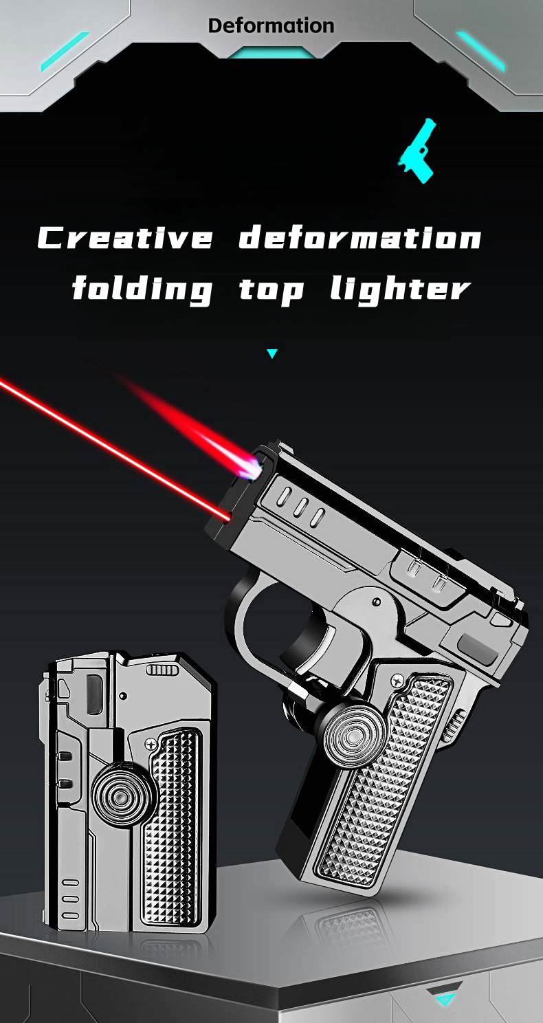 Rugged Flip Windproof Lighter