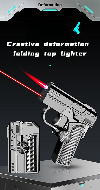 Rugged Flip Windproof Lighter