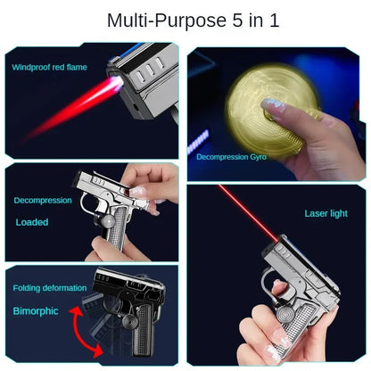 Rugged Flip Windproof Lighter