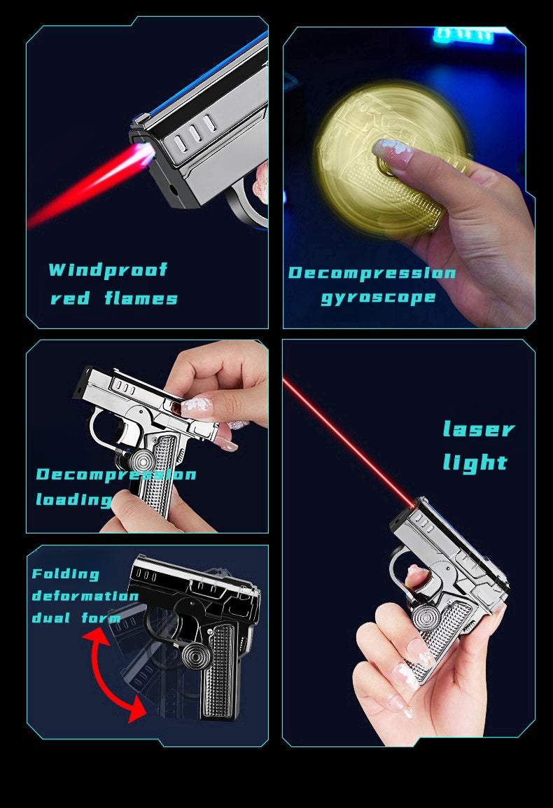 Rugged Flip Windproof Lighter