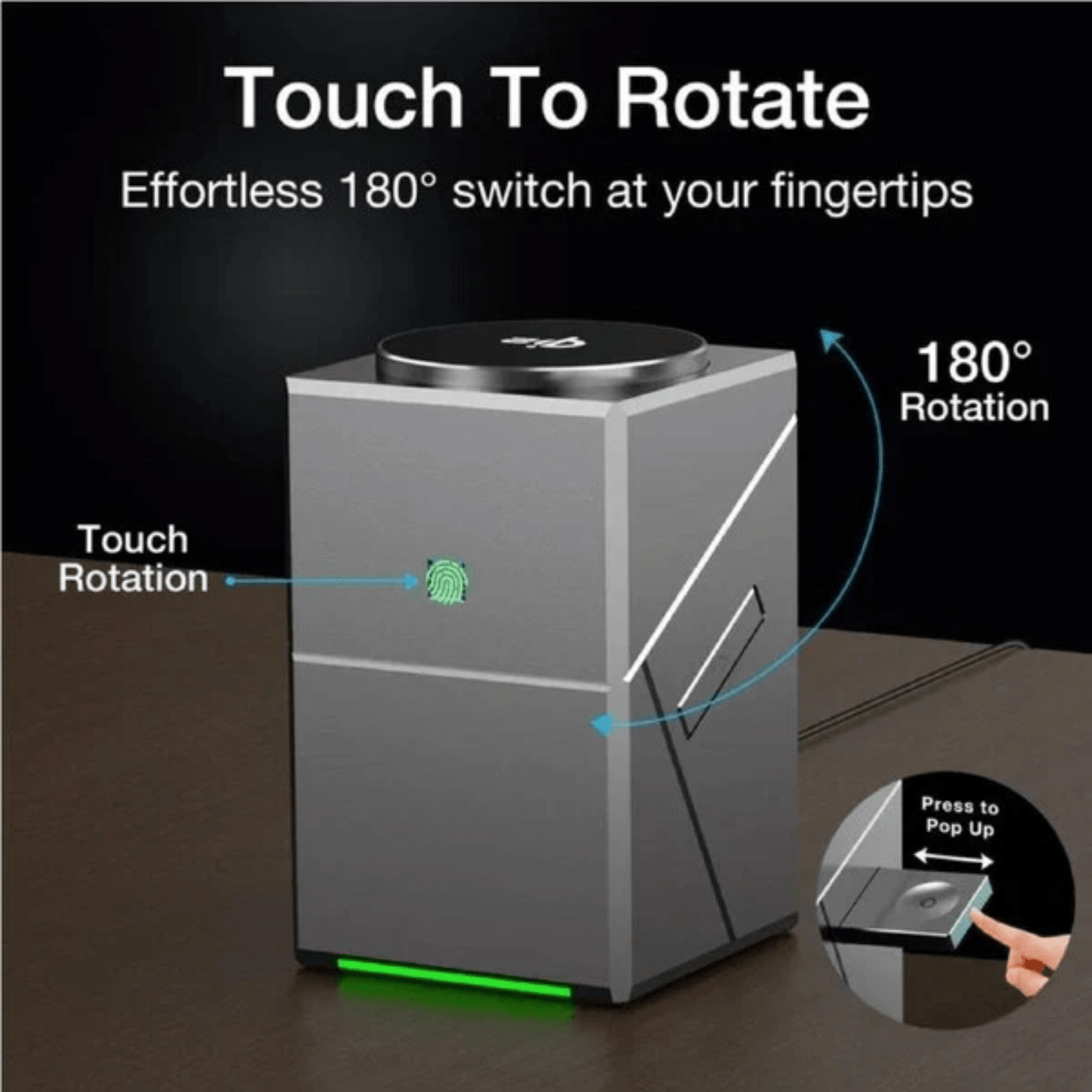 MagCube | 3-in-1 Wireless Charging Station (Qi2 Certified)