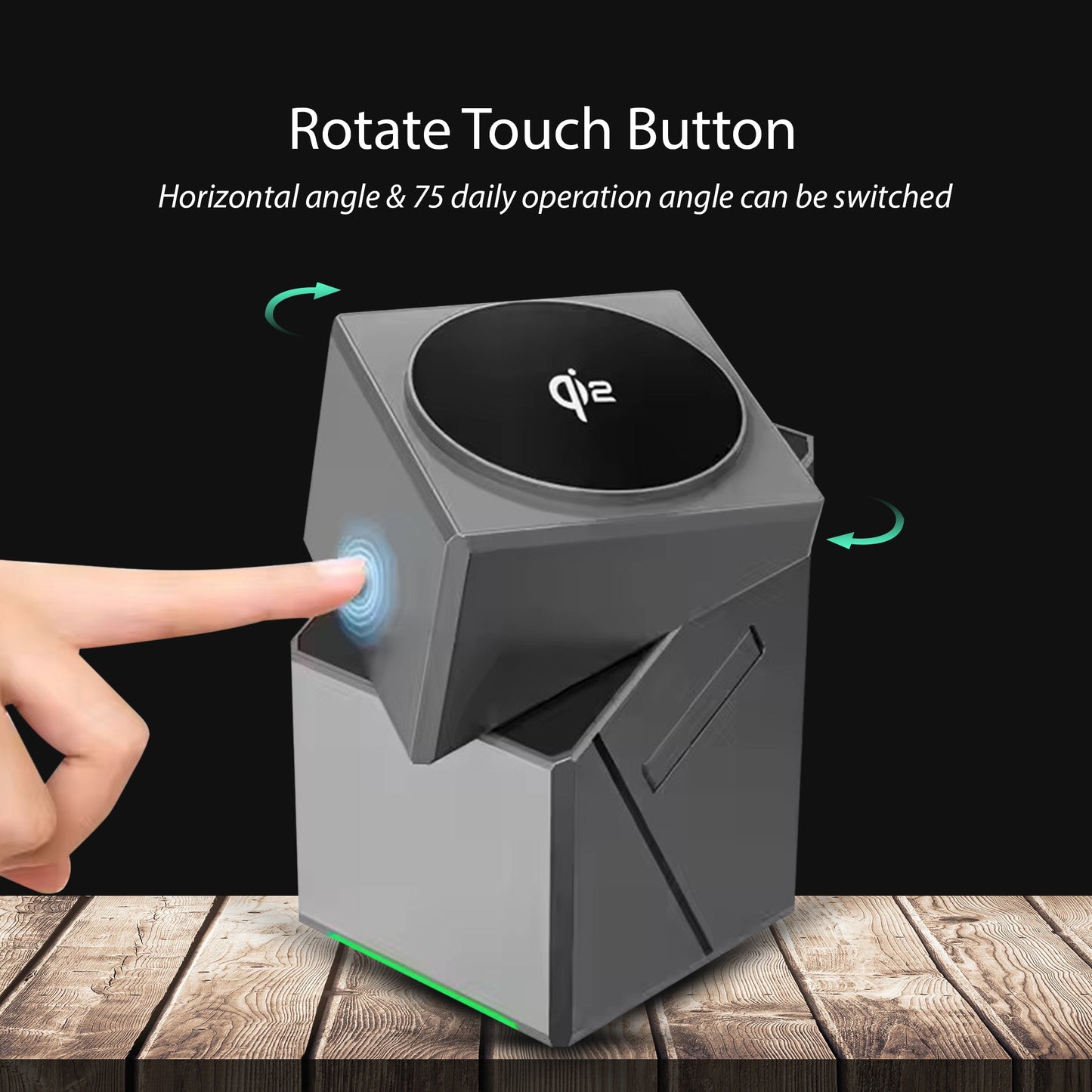 MagCube | 3-in-1 Wireless Charging Station (Qi2 Certified)