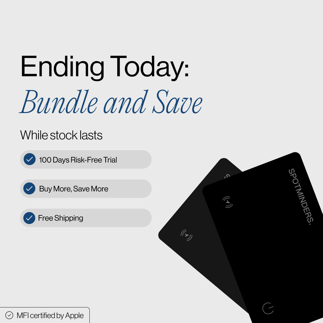 SPOTMINDERS. Tracking Card