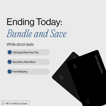 SPOTMINDERS. Tracking Card